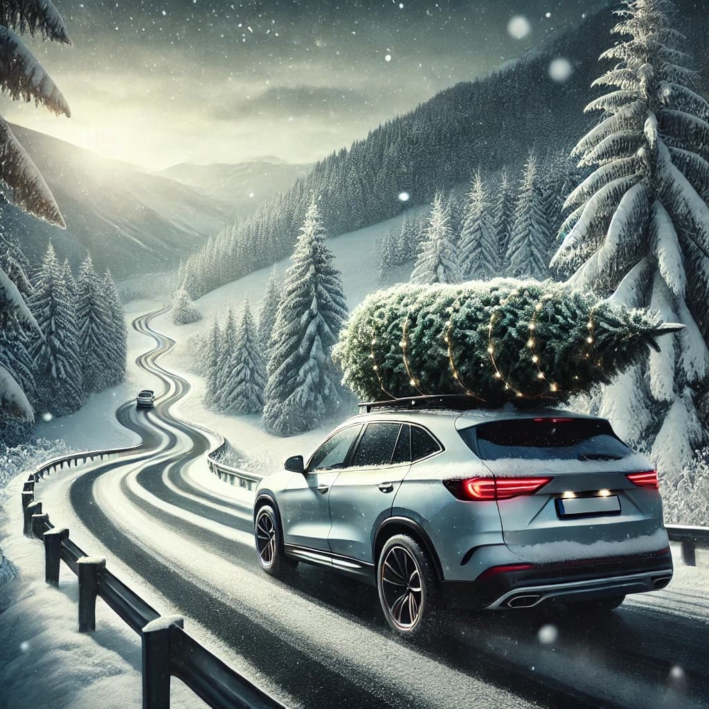 The Ultimate Festive Road Trip Survival Kit | Any Colour Car Barnsley