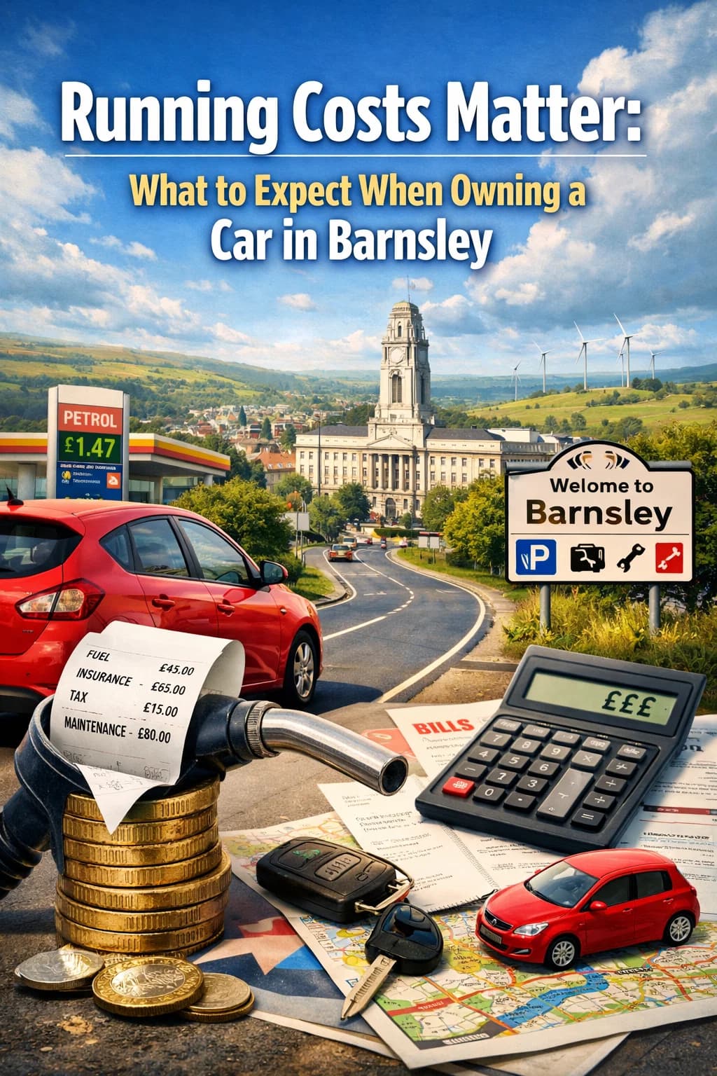 Running Costs Matter: What to Expect When Owning a Car in Barnsley
