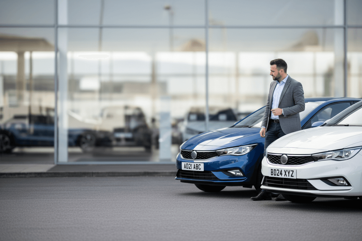 Nearly-New vs. 3-Year-Old: Where is the Depreciation Sweet Spot?