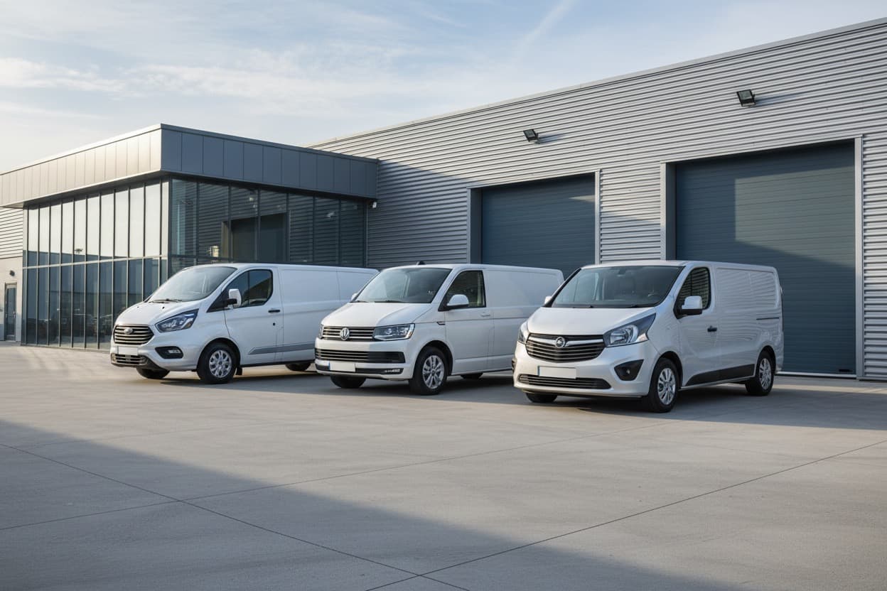 Top 5 Used Vans for South Yorkshire Trades: Which Workhorse is Right for You?