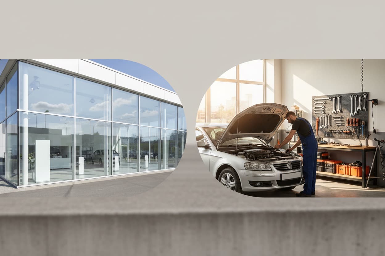 Independent Garage vs. Main Dealer in Barnsley: What’s the Real Difference?